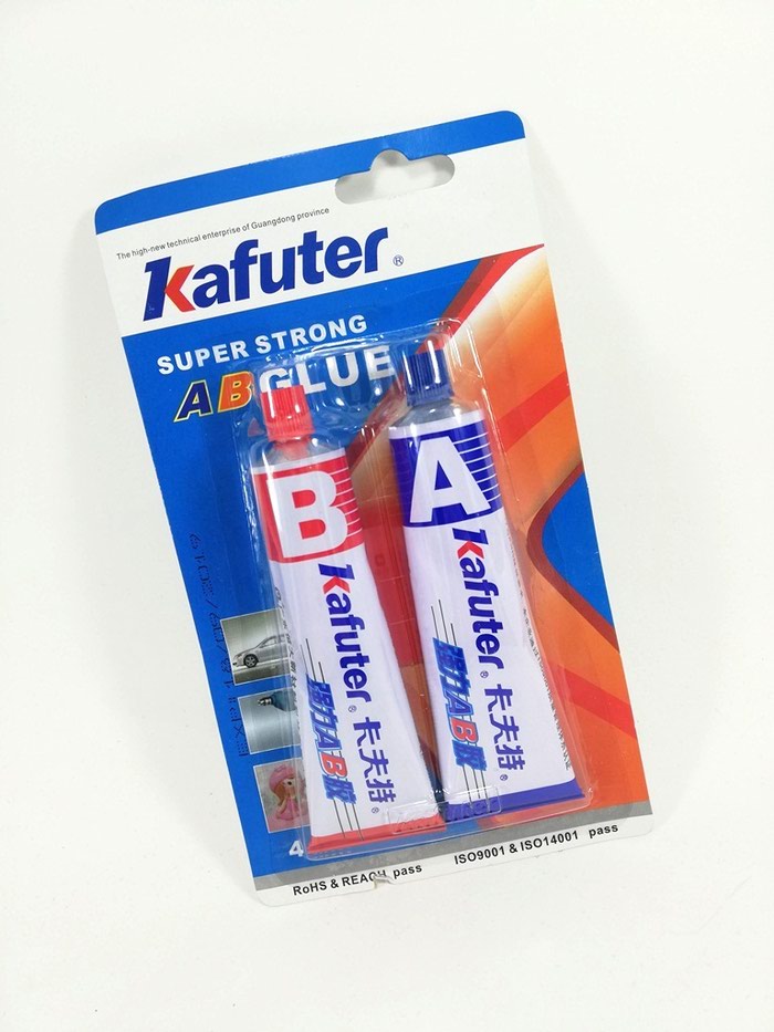 Kafuter AB epoksidni lepak — dvokomponentni - slika 1