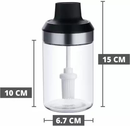 Tegla za ulje 250 ml sa ugrađenom četkicom - slika 2