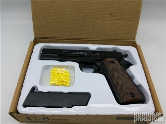 Airsoft replika pištolja C8 metalne izrade