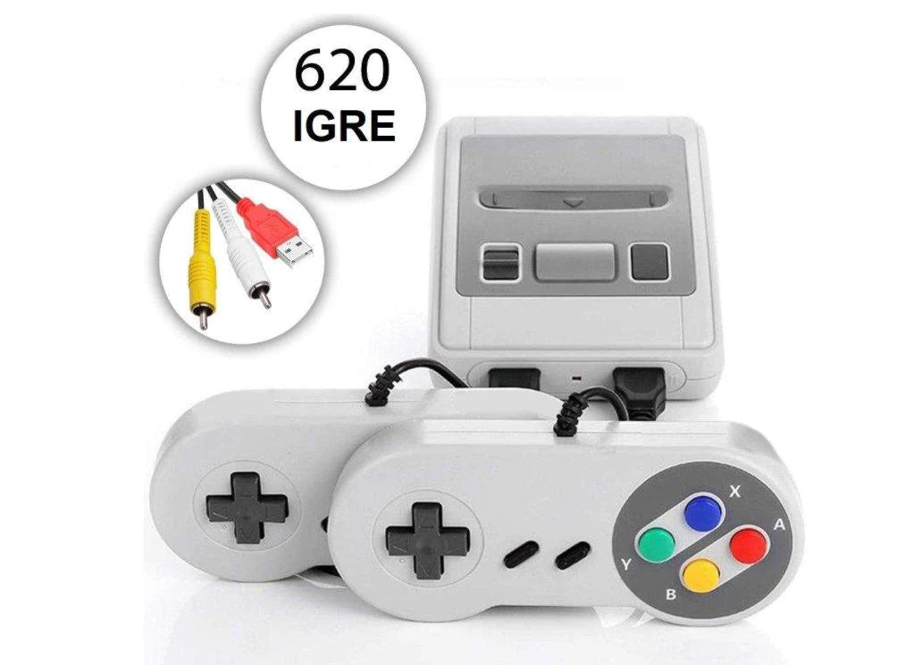 Retro konzola EONY sa 620 ugrađenih igara
