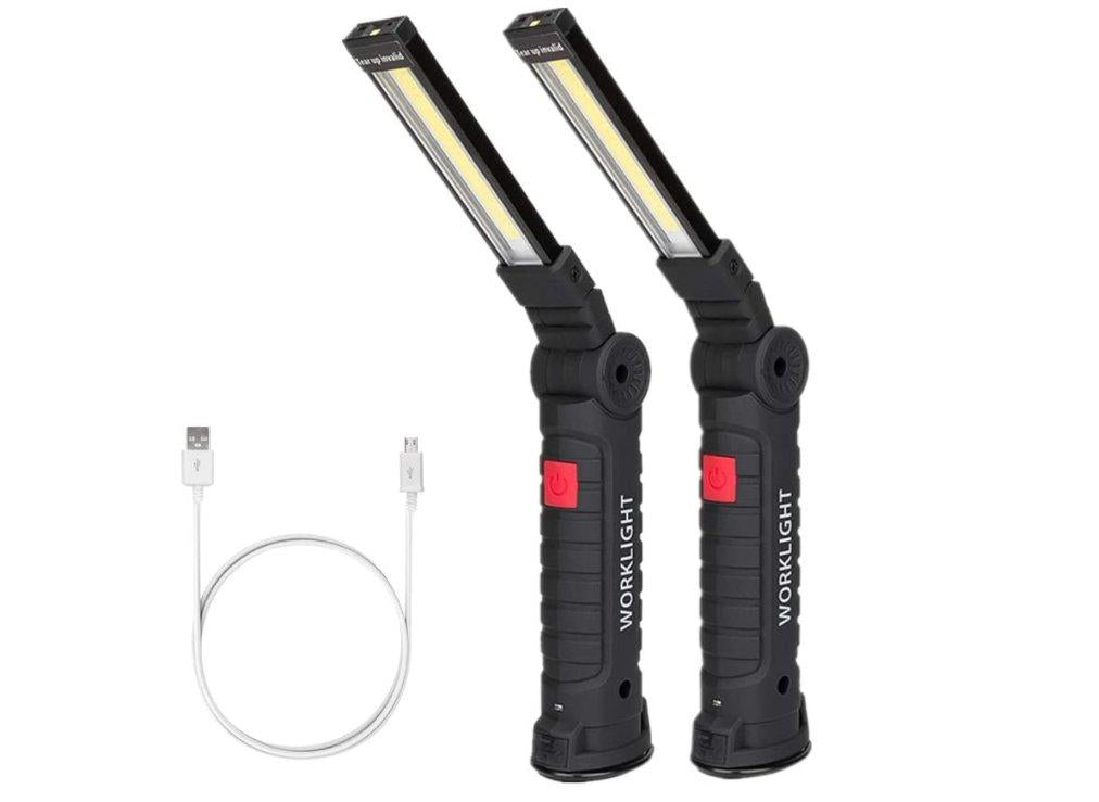Punjiva zglobna radna lampa sa magnetom