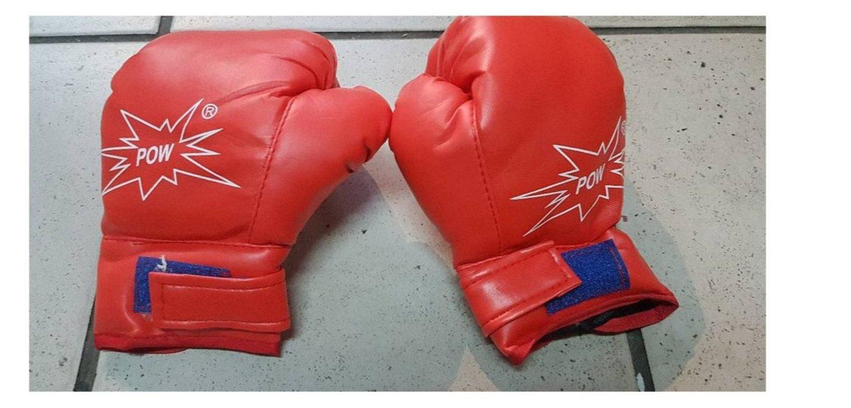 Dečije rukavice za boks u crvenoj i plavoj boji