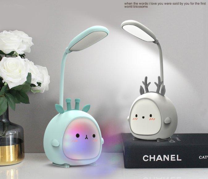 LED stona lampa u obliku životinje sa USB punjenjem