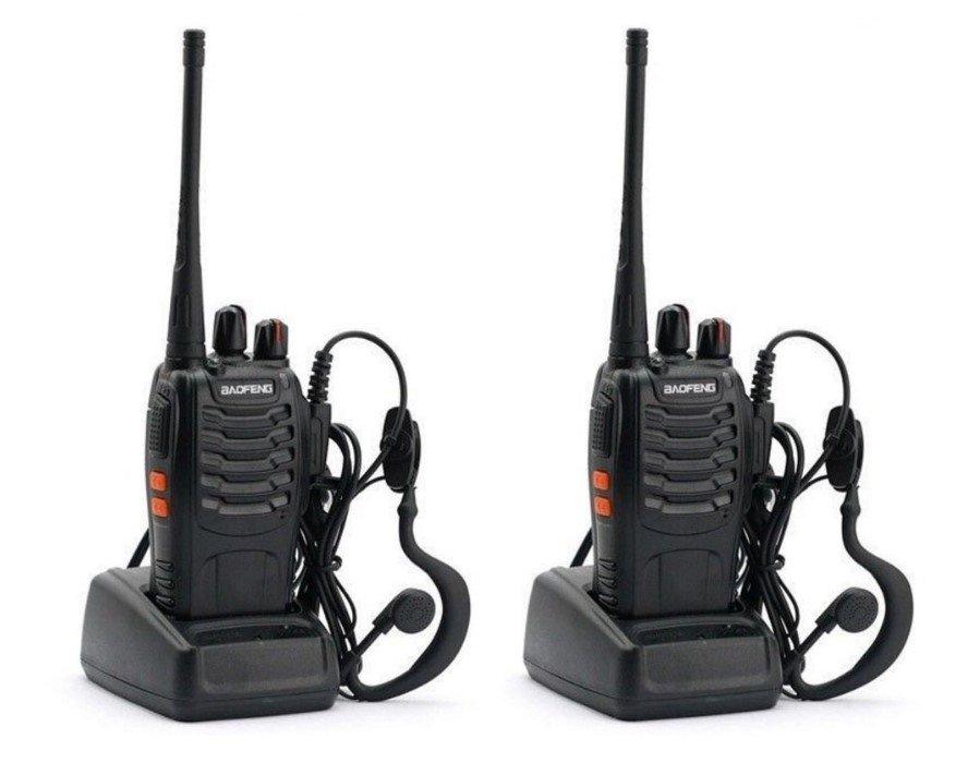 Radio-veza u paru: komplet Baofeng 888S