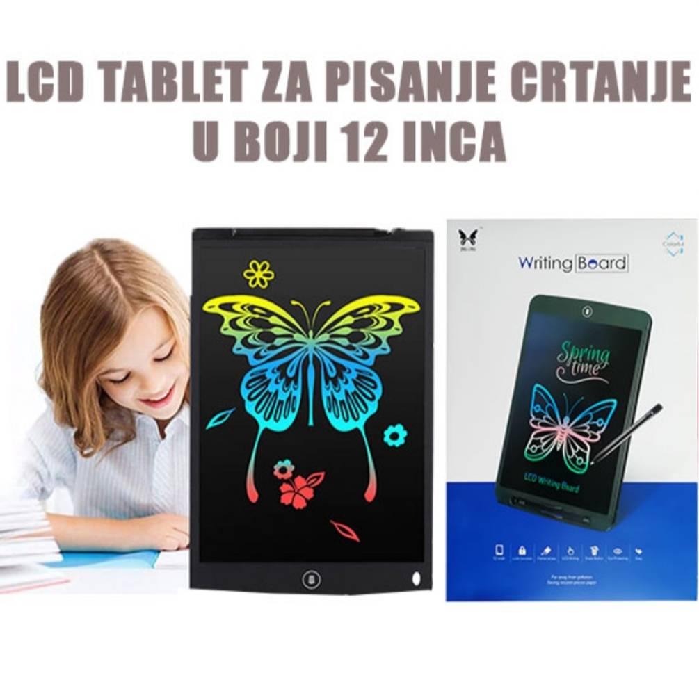 LCD tabla za crtanje i pisanje 12 inča u boji
