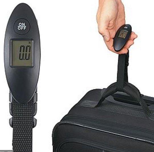 Digitalna vaga za prtljag do 50 kg sa LCD ekranom