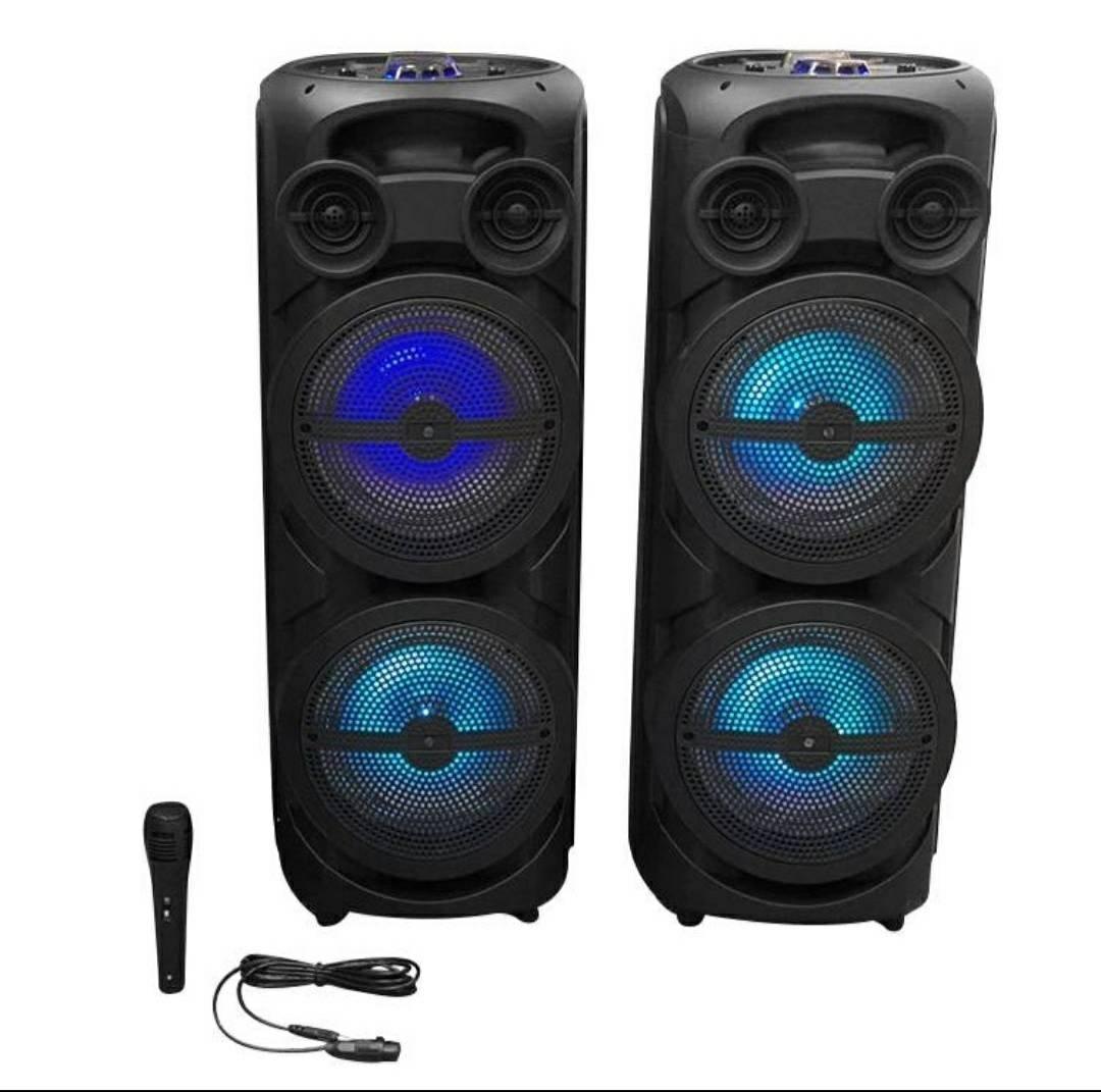 Bluetooth zvučnik ZQS-8202s 2x8 inča i 2x15 W