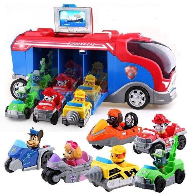 Set autobus sa 7 figurica za igru