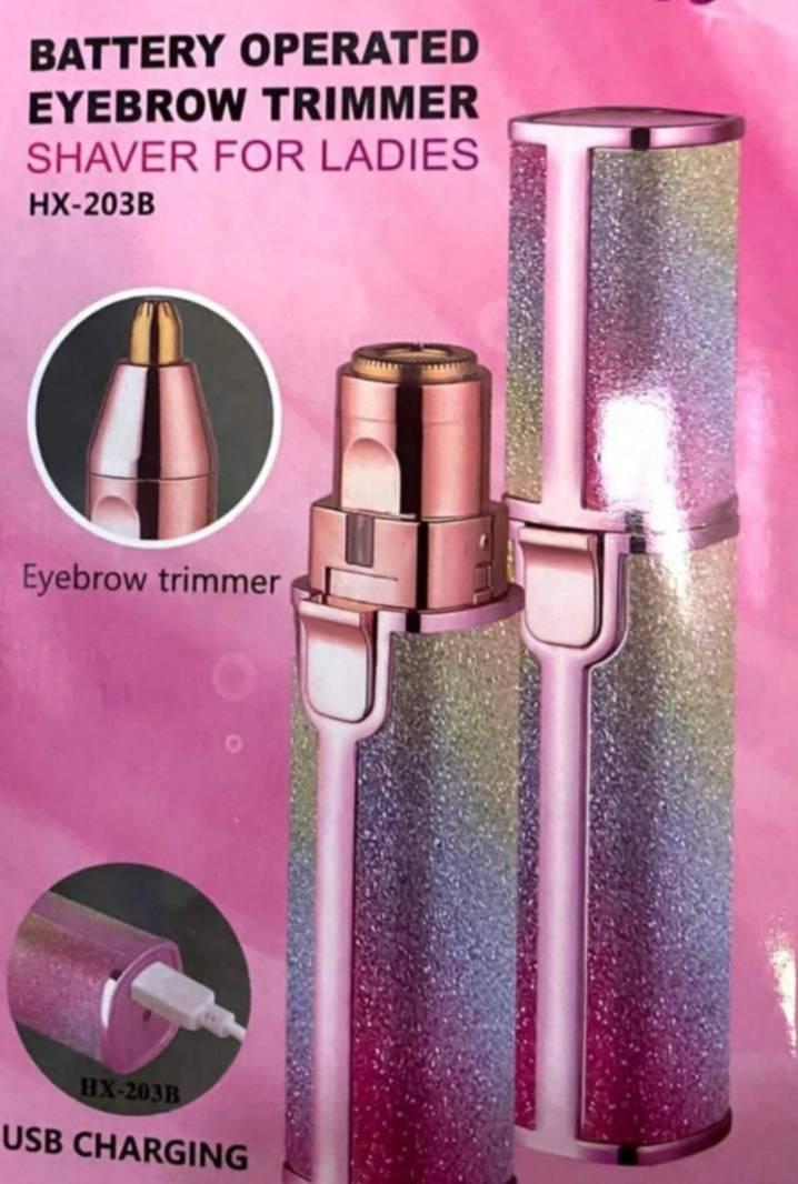 Ženski epilator za lice i obrve – vodootporni