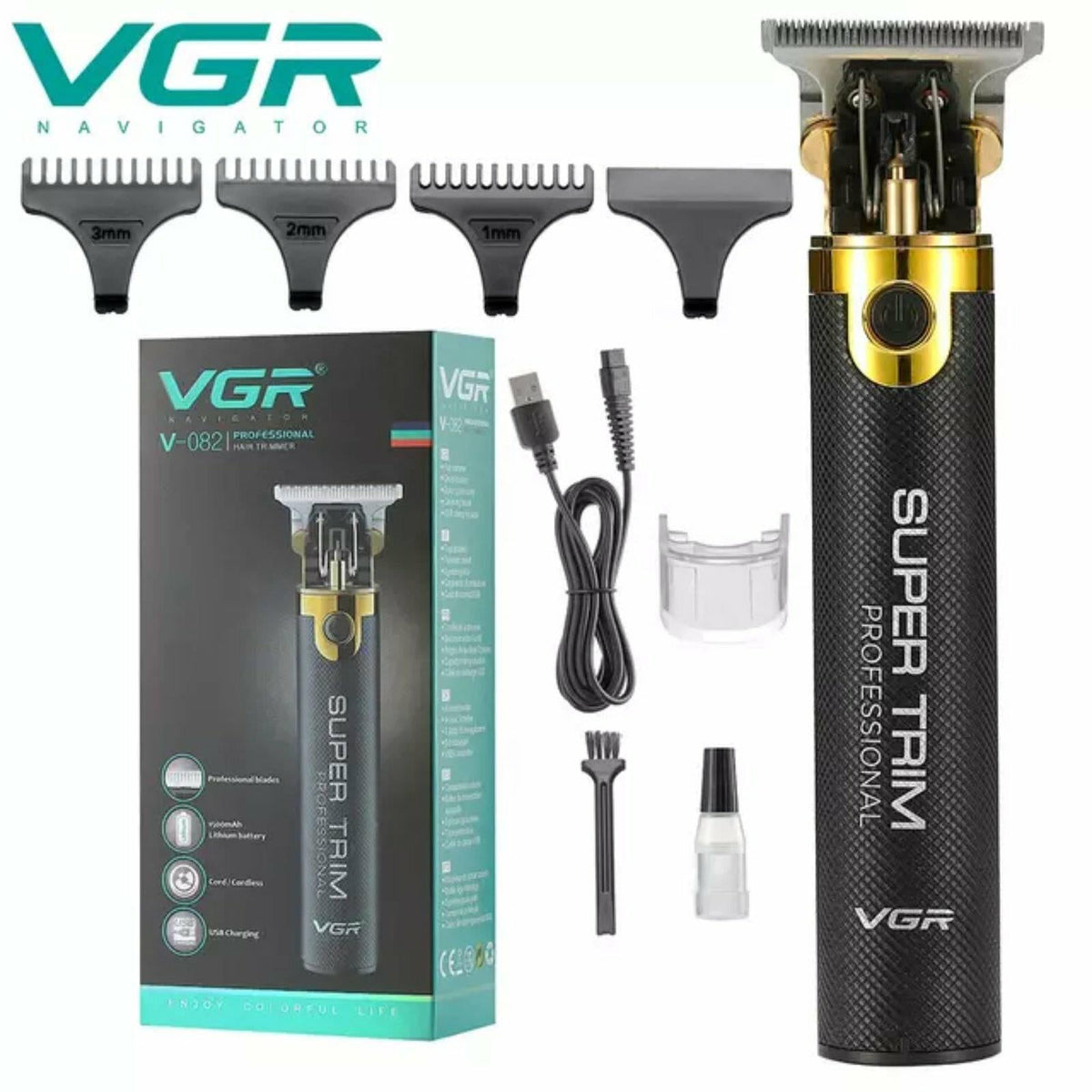 Trimer za precizno šišanje VGR V-082 za konture