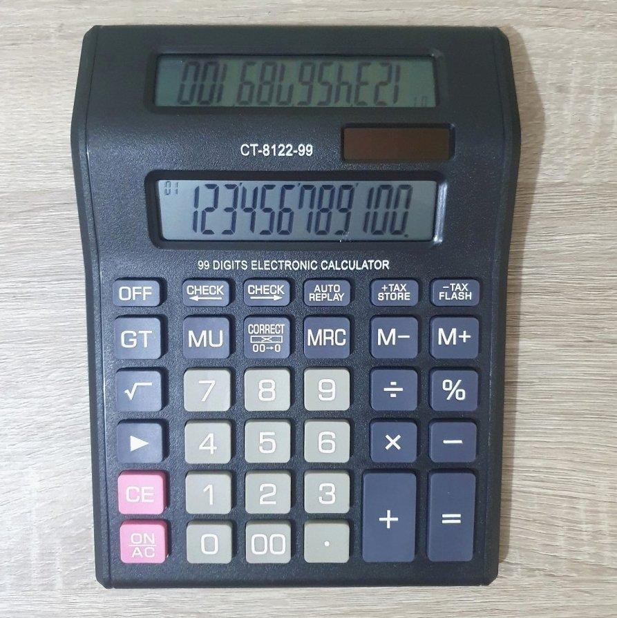 Stoni digitron sa solarnim i baterijskim napajanjem