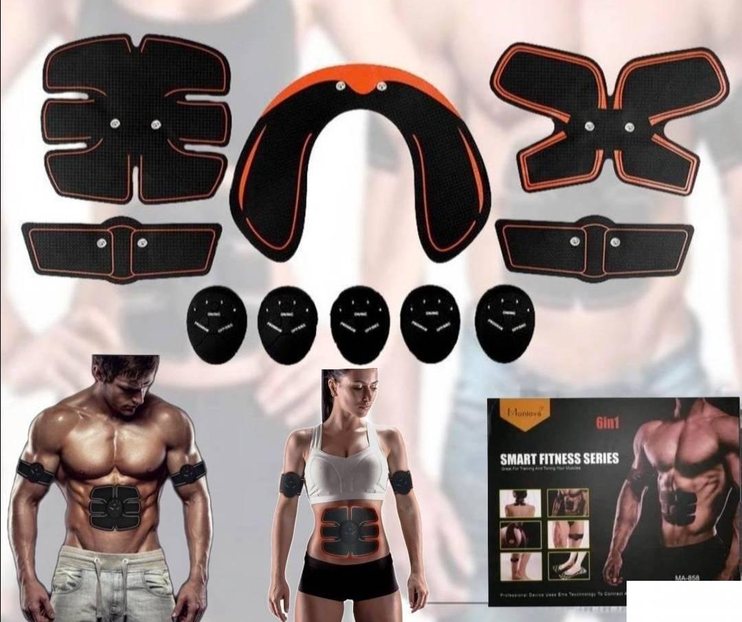 EMS stimulator mišića 6 u 1 sa četiri intenziteta