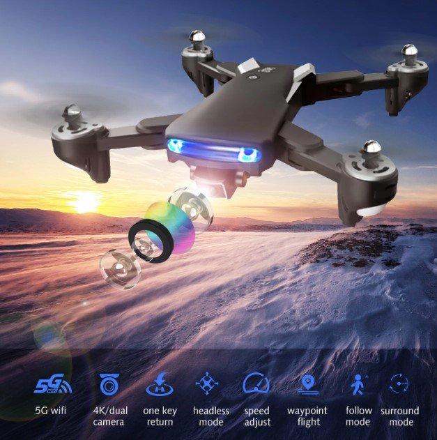 Dron KK7 sa GPS-om, dve kamere i dometom 500 m
