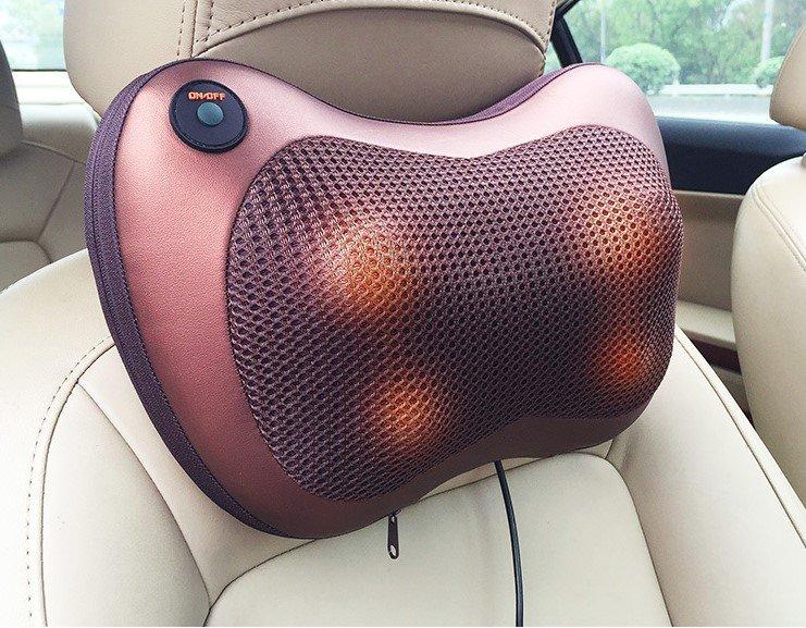 Masažni jastuk sa ručnim upravljačem i svetlom