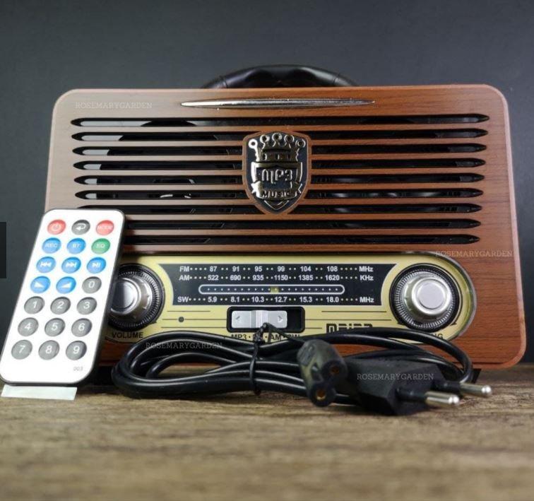 Retro radio M-115 BT sa Bluetooth-om i AM/FM/SV opsezima