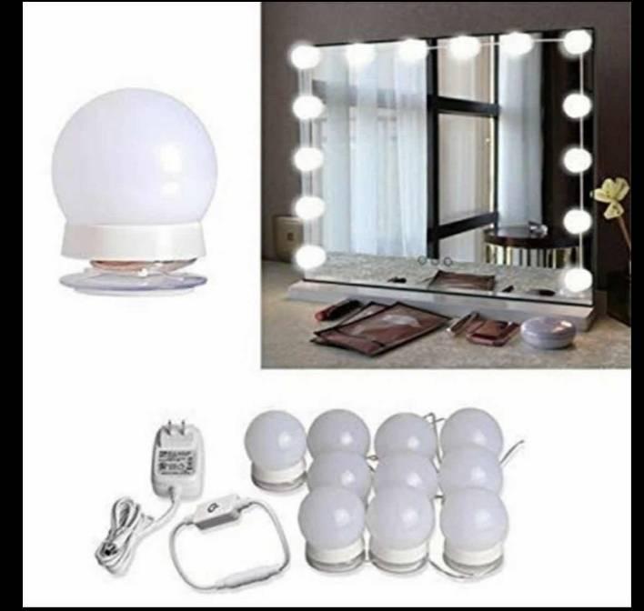LED sijalice za ogledalo 10 komada sa podesivom jačinom