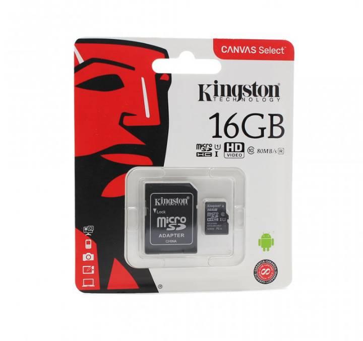 Micro SD memorijska kartica 16 GB klasa 10