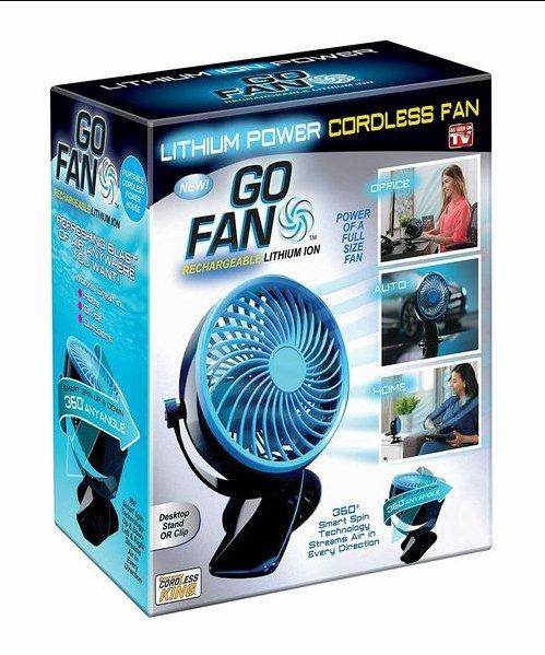 Prenosivi mini ventilator na punjenje
