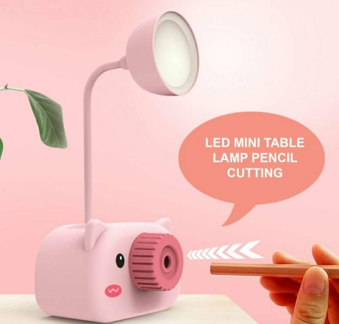 Dečija punjiva LED lampa 4 u 1 sa rezačem za olovke