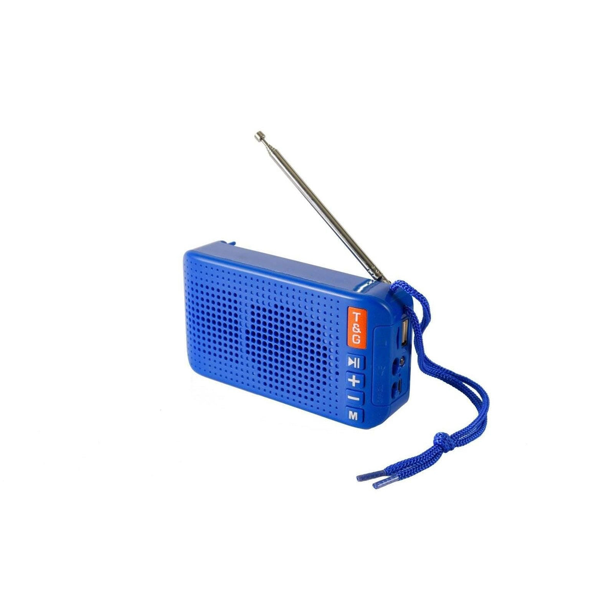 Solarni Bluetooth zvučnik TG-184 u plavoj boji