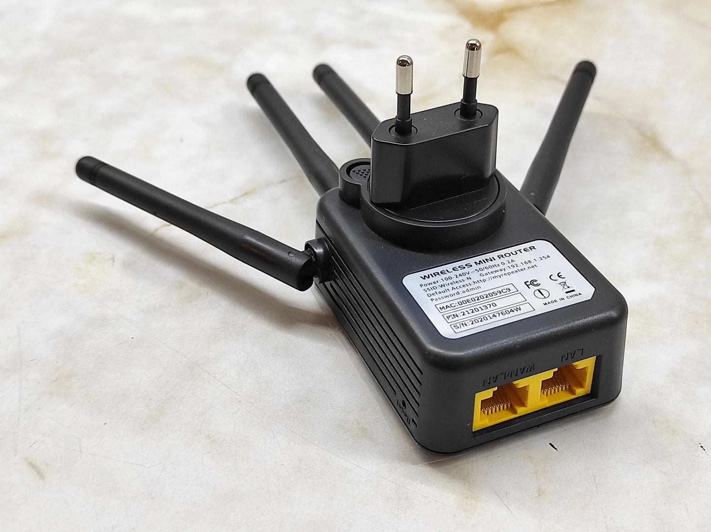 Pix Link WiFi pojačivač sa 4 antene — 4 režima rada - slika 5