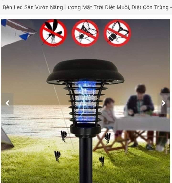 Solarna lampa protiv komaraca IP65 za baštu