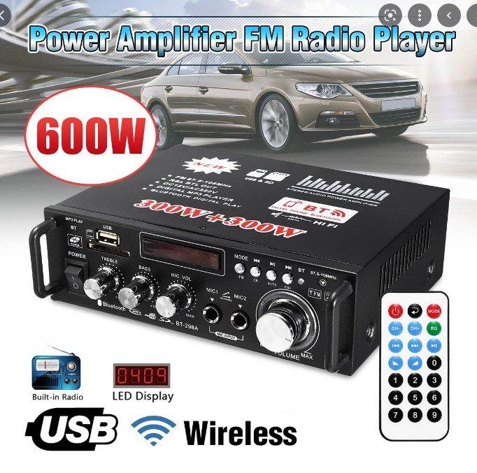 Bluetooth pojačalo BT-298A na 12 V i 220 V