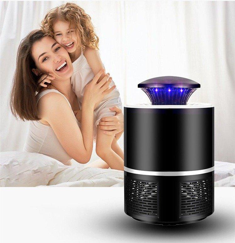 LED lampa za komarce sa mrežom i svetlom 360 stepeni