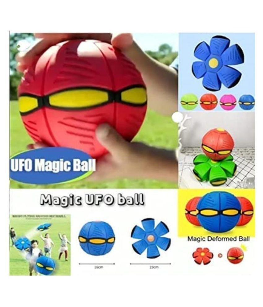 Frizbi koji se pretvara u loptu 23 cm u 4 boje