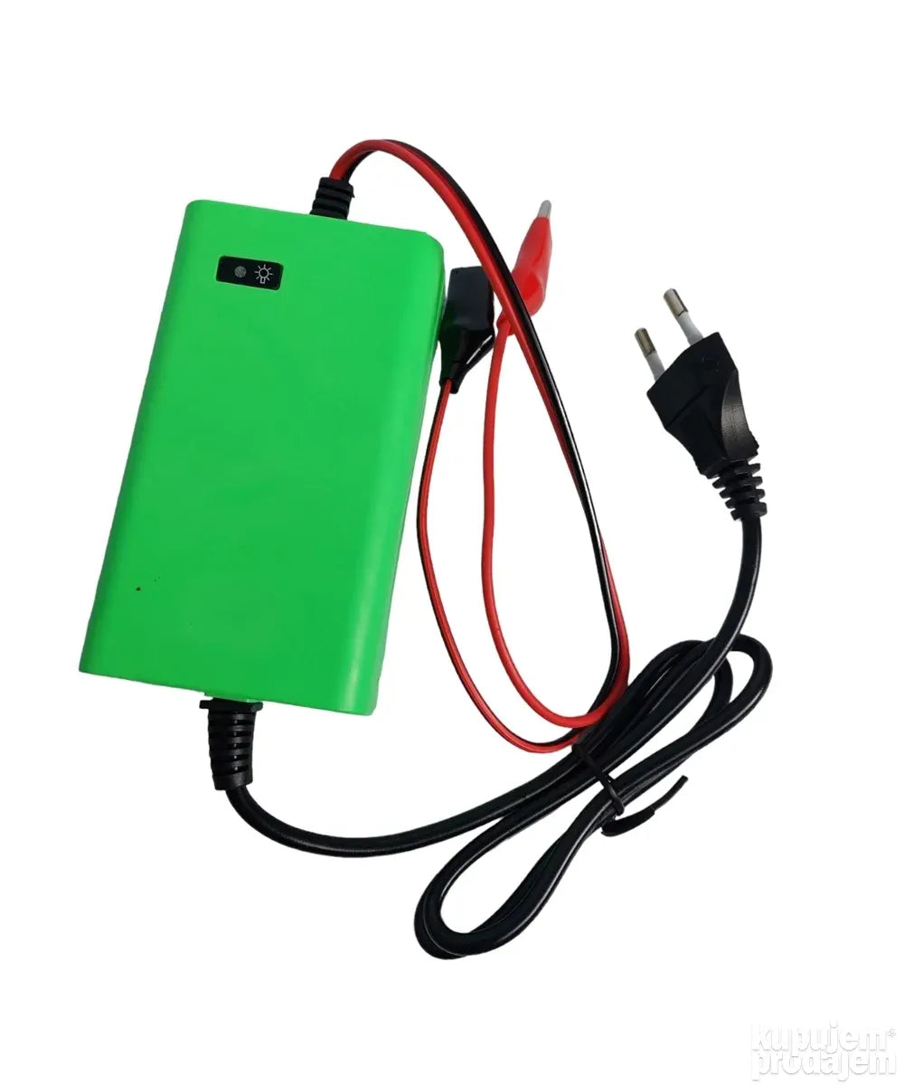 Punjač za baterije i male akumulatore do 12 V, izlaz 13,8 V i 2 A