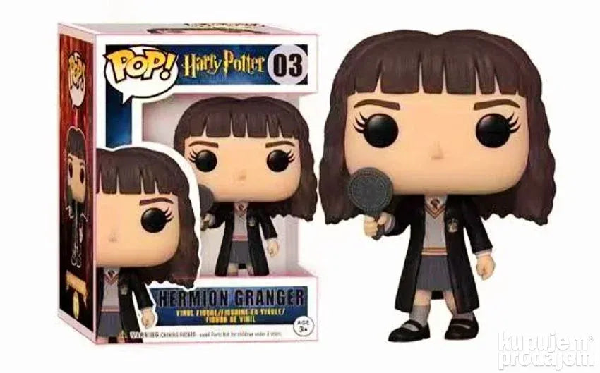 Pop figurica Hermiona Grejndžer, visina 10 cm