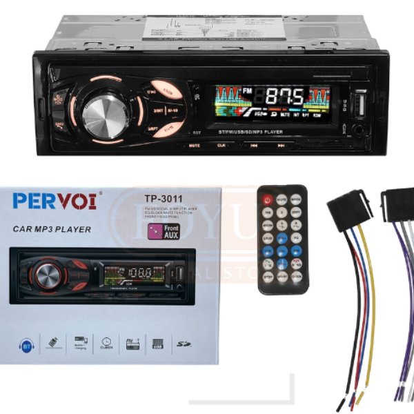 Auto MP3 plejer TP-3011 sa Bluetooth vezom i FM radiom