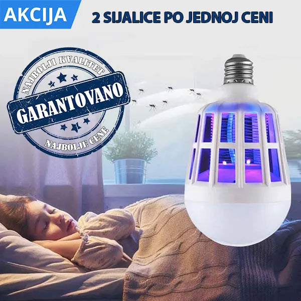 UV sijalica protiv komaraca 2 u 1, pakovanje 2 komada