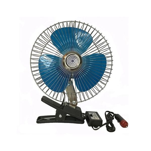 Metalni ventilator za auto, 12 V
