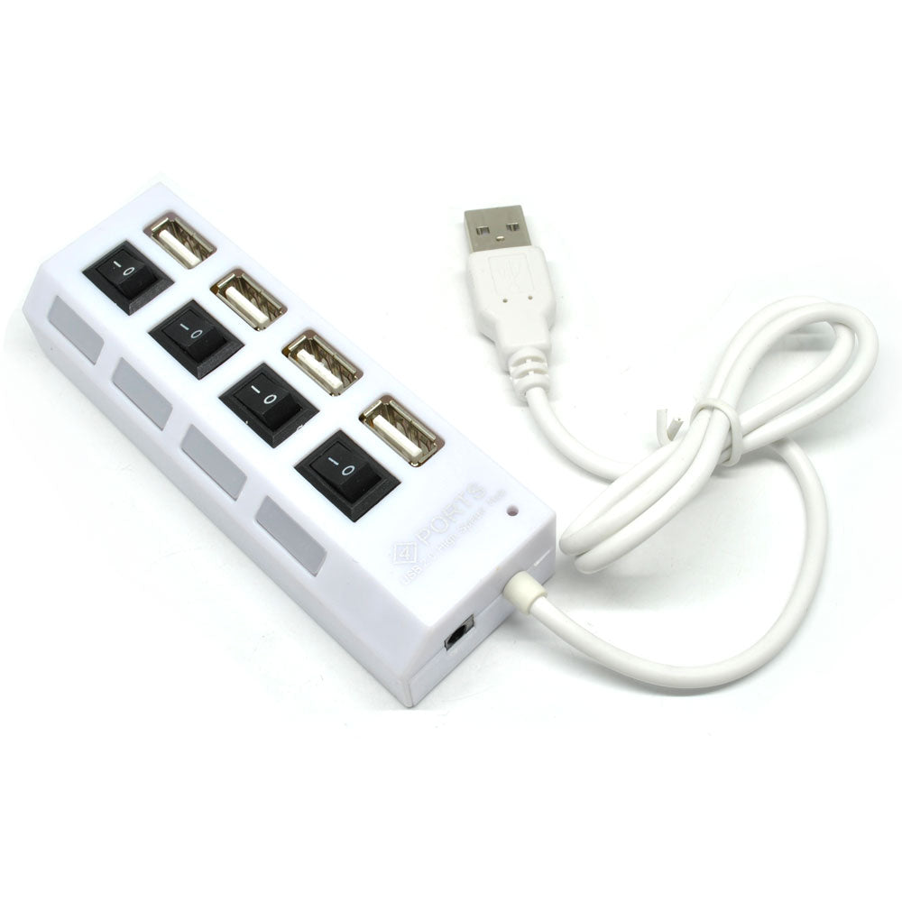Produžni kabl sa USB priključcima i prekidačima