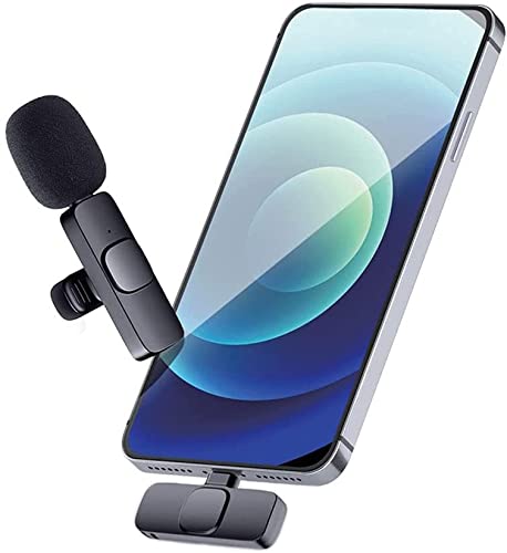 Bežični mini mikrofon za Android i iOS telefone
