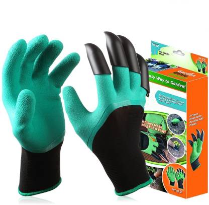 Garden Genie rukavice sa 4 kandže za kopanje - slika 2