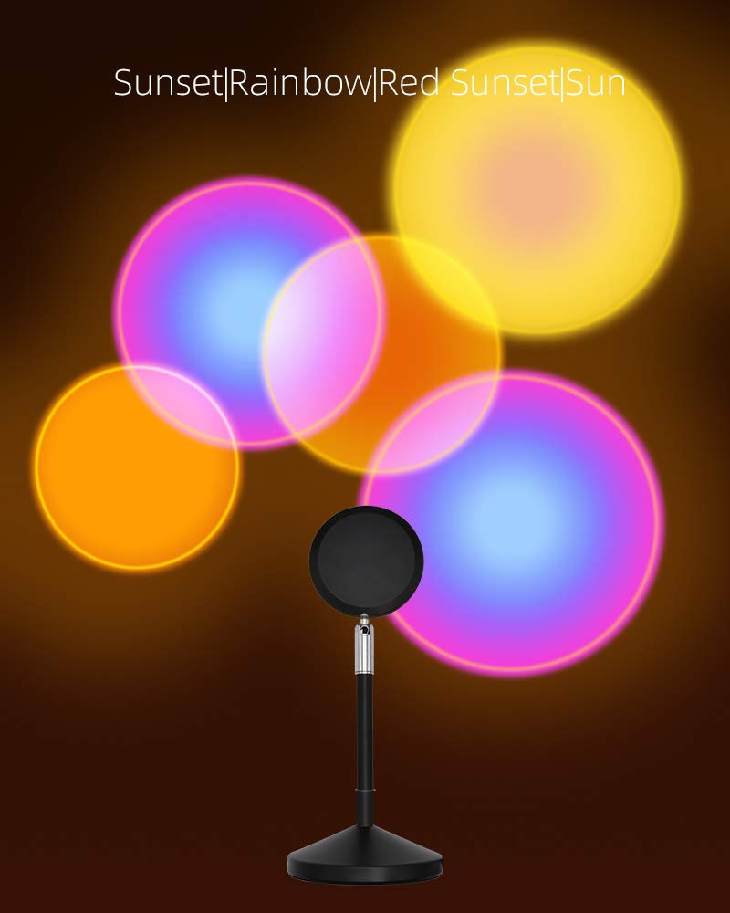 Sunset lampa i projektor — glava rotira 180° - slika 4