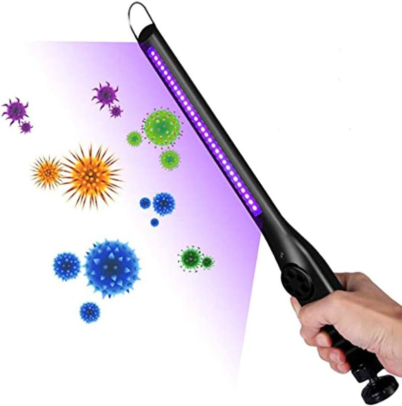 Prenosna UV lampa HW821A za dezinfekciju površina – slika 2