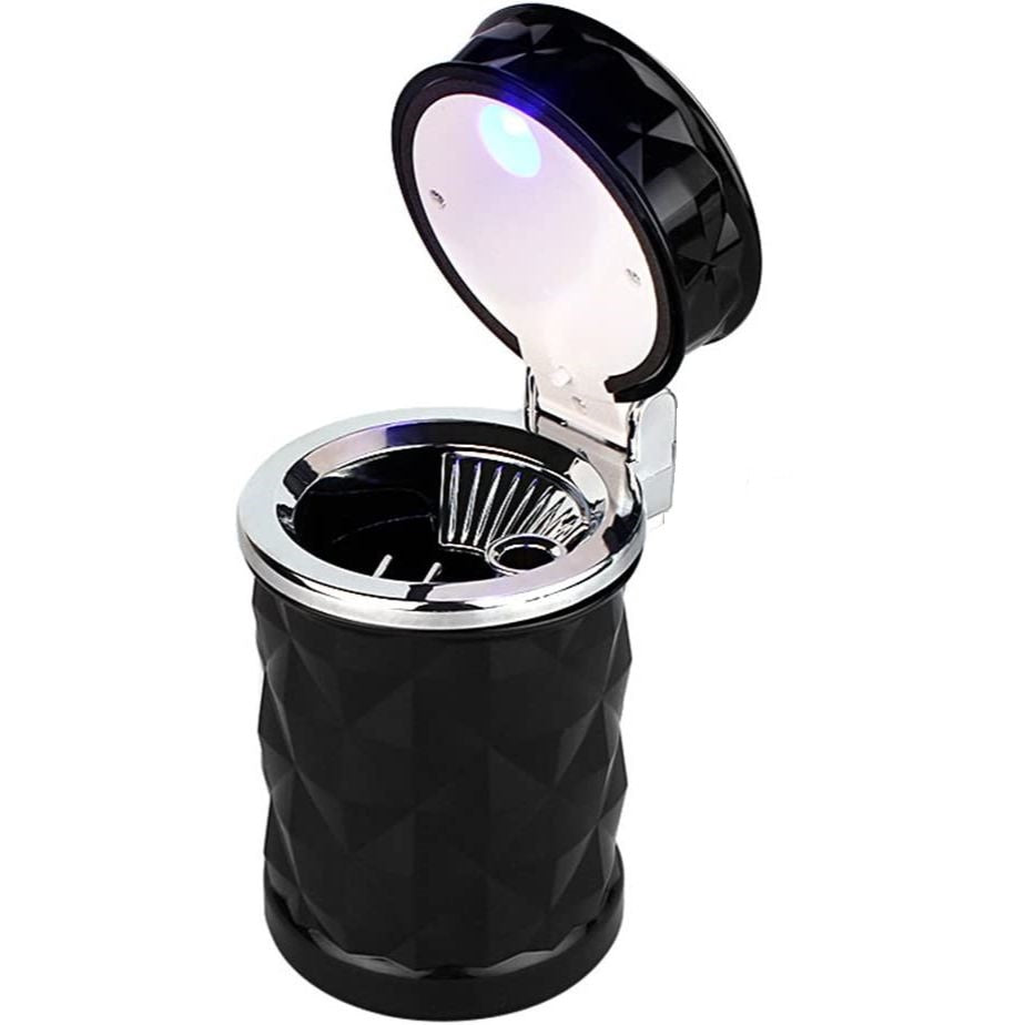 LED pepeljara za auto P001 sa poklopcem