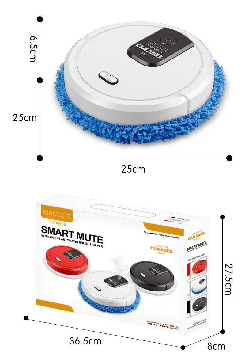 Robot mop za pod 5,4 W sa rotirajućim diskom - slika 3
