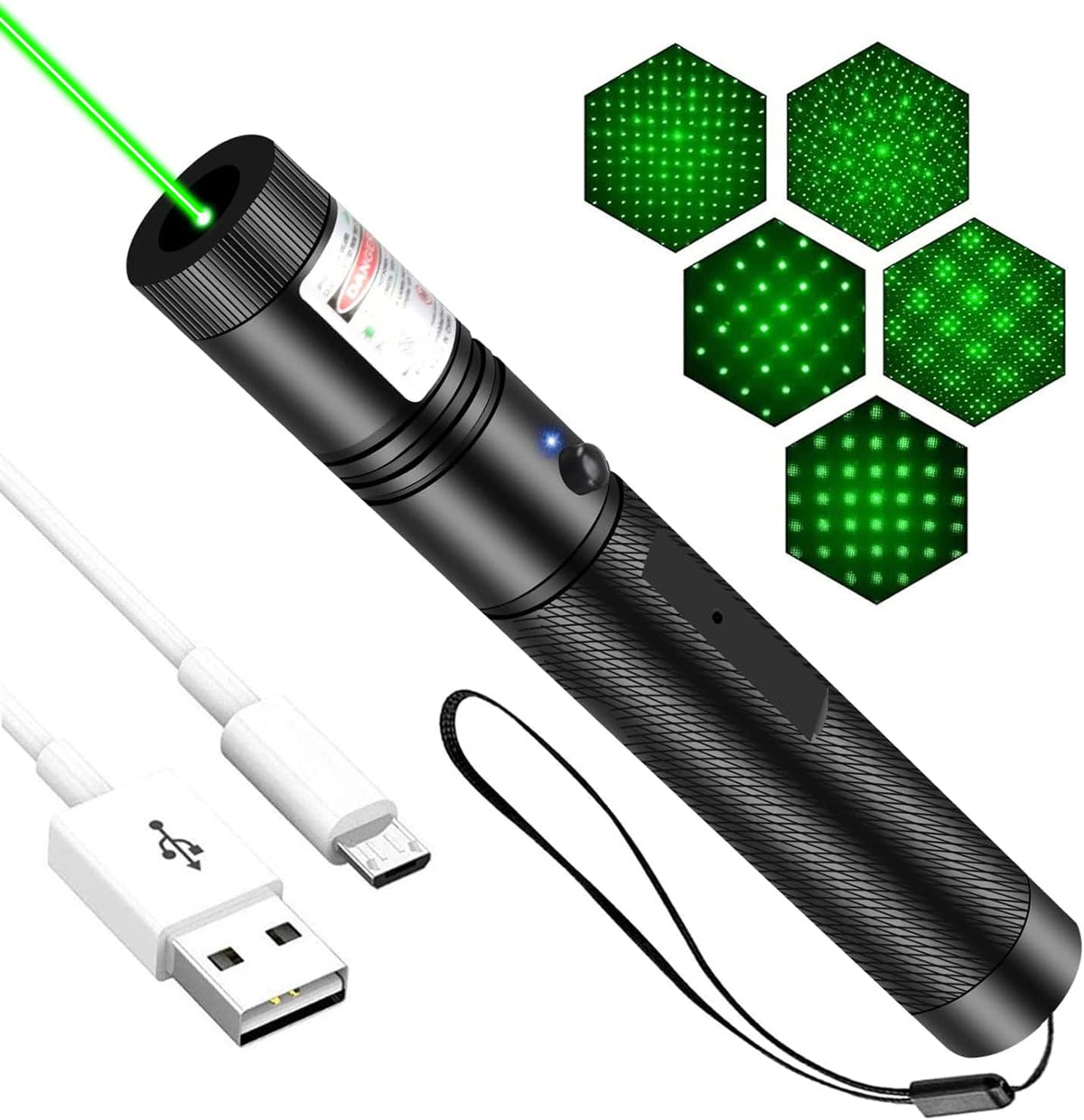 Zeleni laser pokazivač za prezentacije