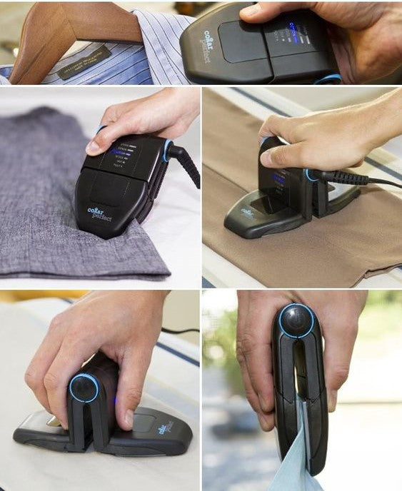 Putna pegla 110 V / 220 V — kompaktna za kofer - slika 5