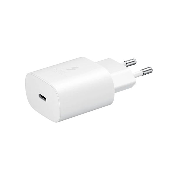 Kućni USB adapter za punjenje bele boje