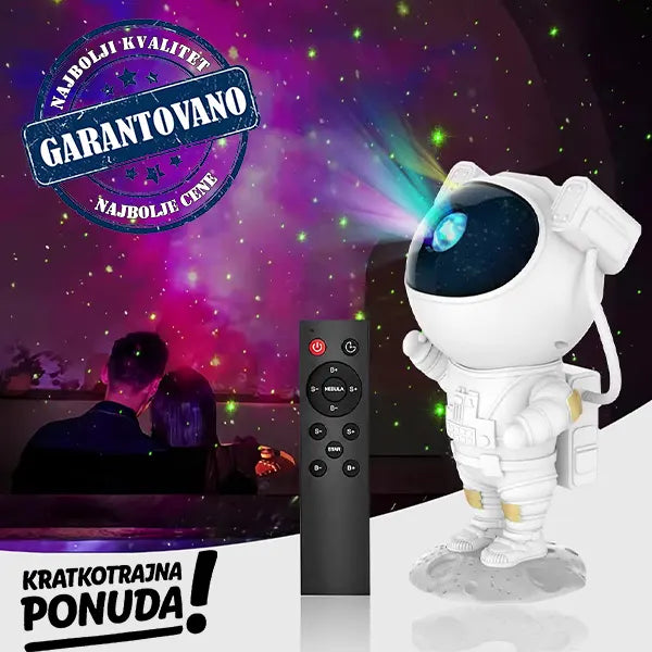 Projektor zvezdanog neba u obliku astronauta