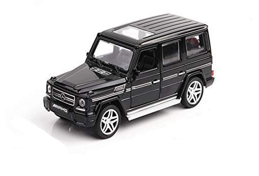 RC auto Mercedes Benz G55 crni, za uzrast od 6 godina