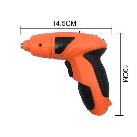 Aku odvijač 4,8 V sa nastavcima i LED svetlom - slika 4