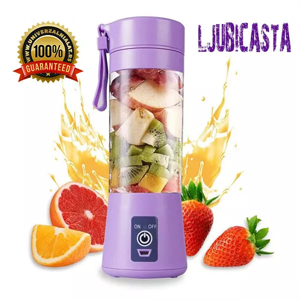 Prenosni punjivi blender 380 ml sa USB punjenjem – slika 8