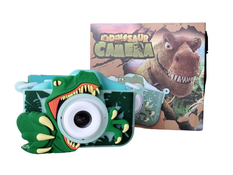 Dečiji fotoaparat sa motivom dinosaurusa i 1080p ekranom