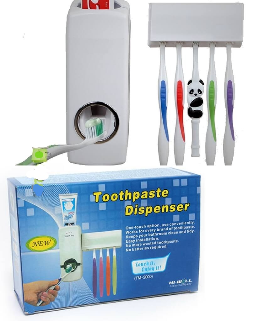 Dozator paste za zube — bez struje i baterija - slika 2
